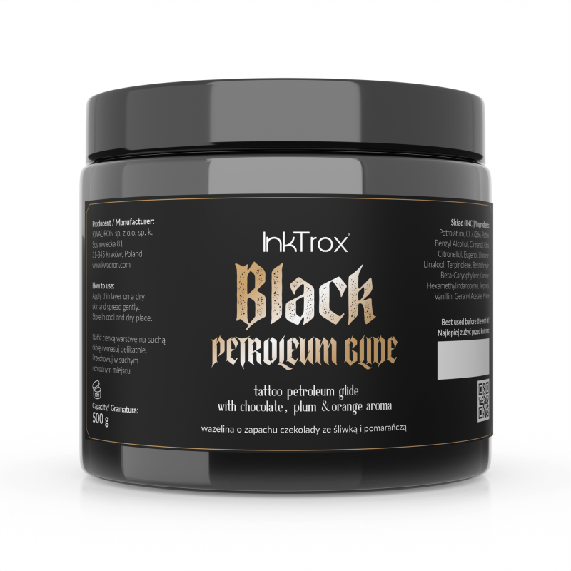 InkTrox Black Vaselina