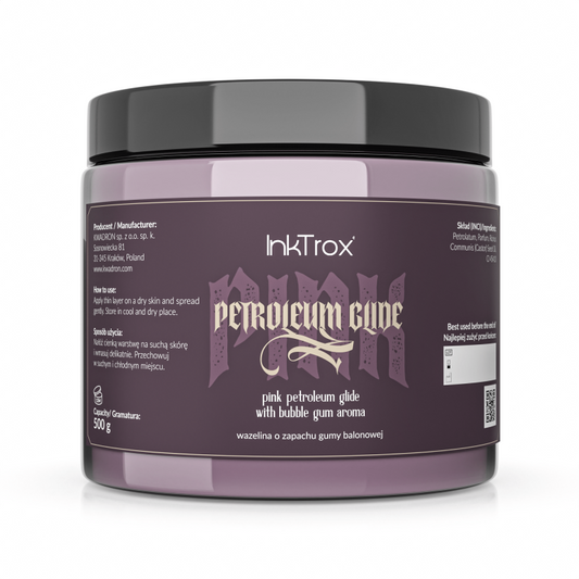 INKTROX VASELINA PINK BUBBLE