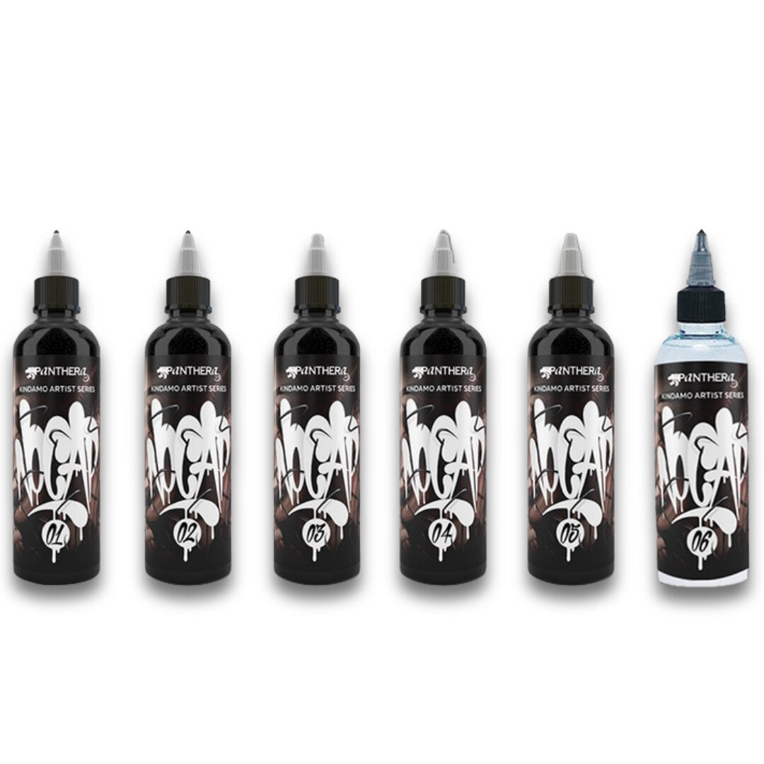 PANTHERA X KINDAMO INK SET