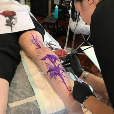 Inchiostro Ectografico Violet per Stencil a Mano 60ml