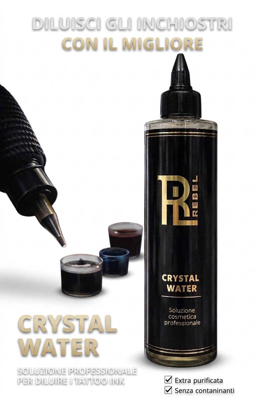 CRISTAL WATER REBEL