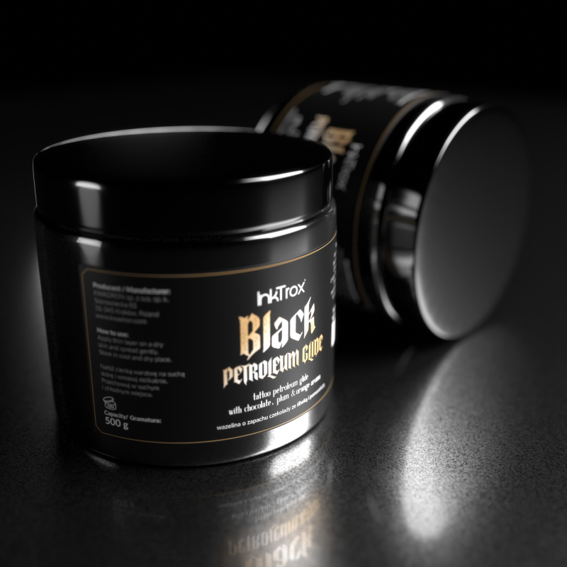 InkTrox Black Vaselina