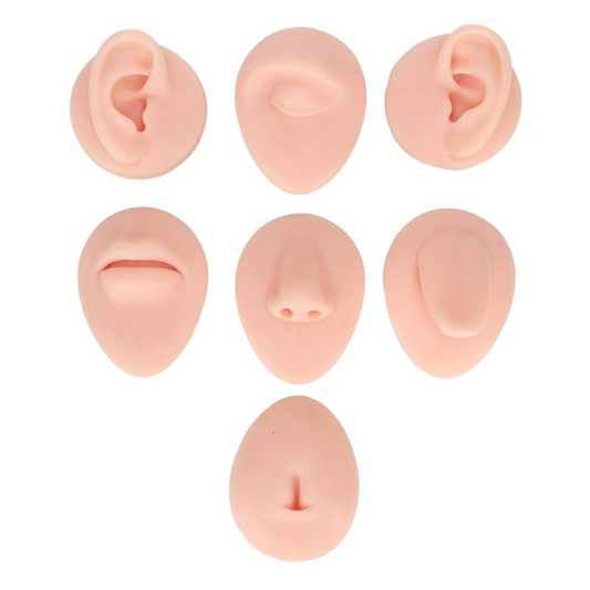 PARTI DEL CORPO IN SILICONE