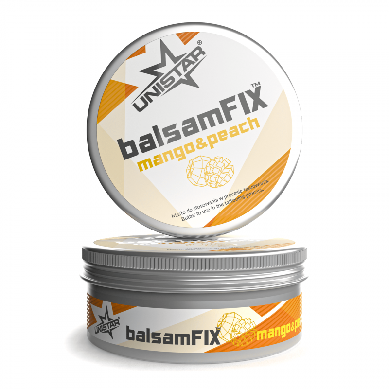 UNISTAR BALSAMFIX MANGO&PEACH 200ML