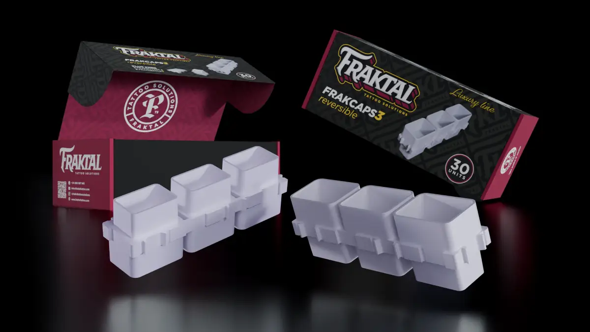 FRAKTAL “FRAKCAPS3” INKCUPS