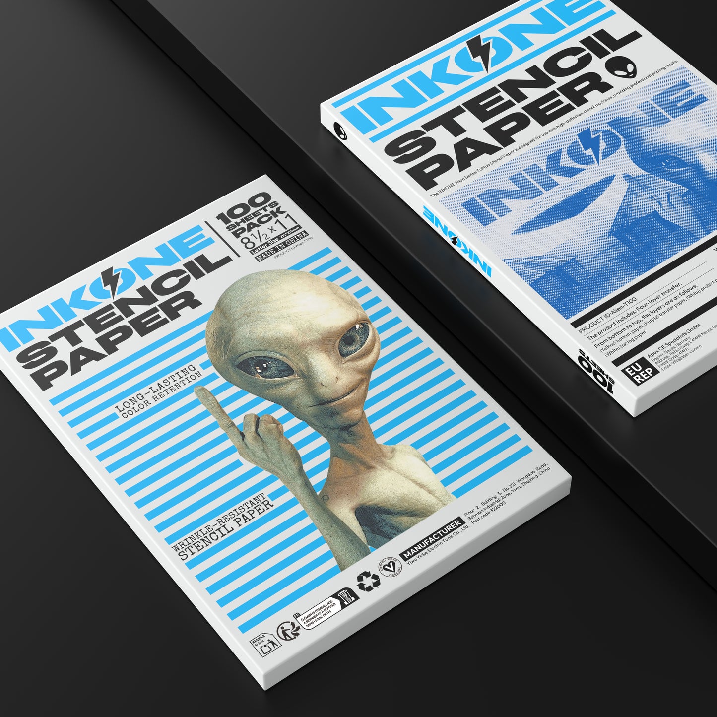 INKONE STENCIL PAPER