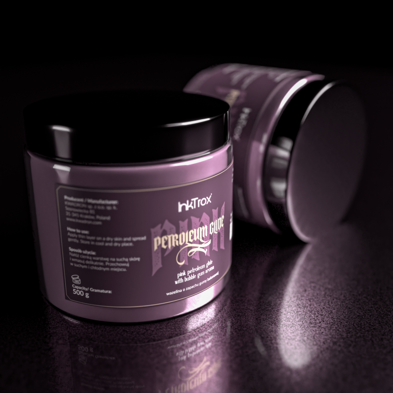 InkTrox Vaselina Pink Bubble