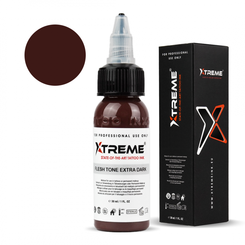 Xtreme Ink - Flesh Tone Set - 5x30ml (Reach Compliant)
