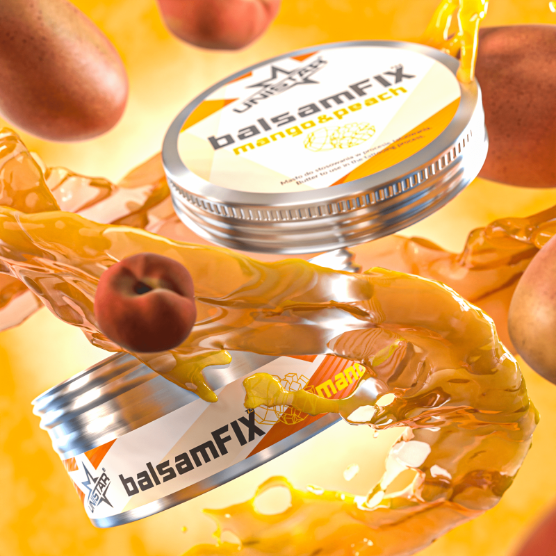 UNISTAR BALSAMFIX MANGO&PEACH 200ML