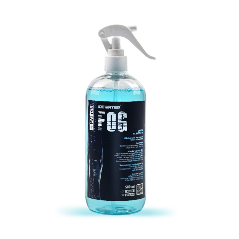 UNISTAR ACQUA GHIACCIATA - NEBULIZZATORE - SPRAY 500 ML