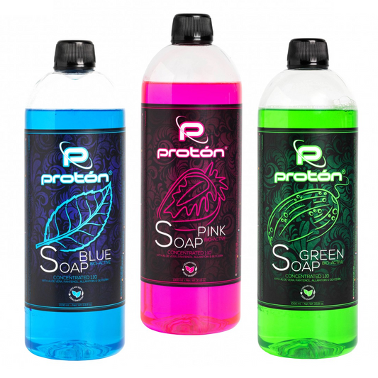 PROTON SOAP-BLUE/PINK/GREEN