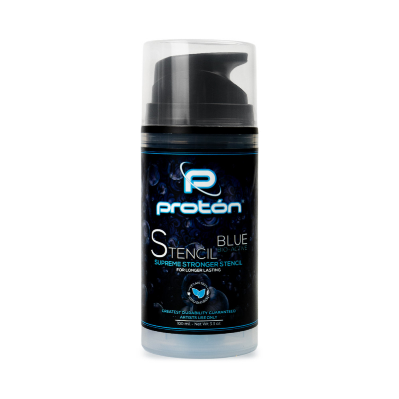 Blu Label Stencil Airless