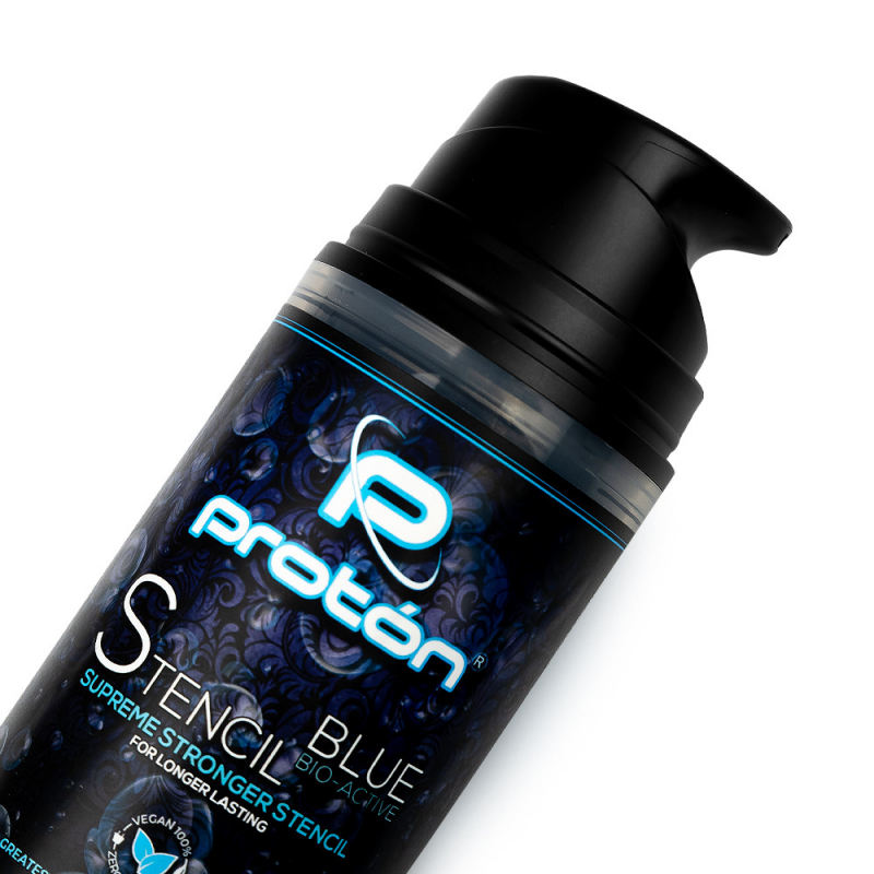 Blu Label Stencil Airless
