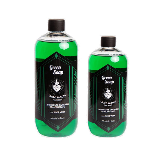 GREEN SOAP BY LAURO PAOLINI