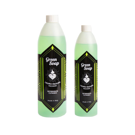 GREEN SOAP BY LAURO PAOLINI