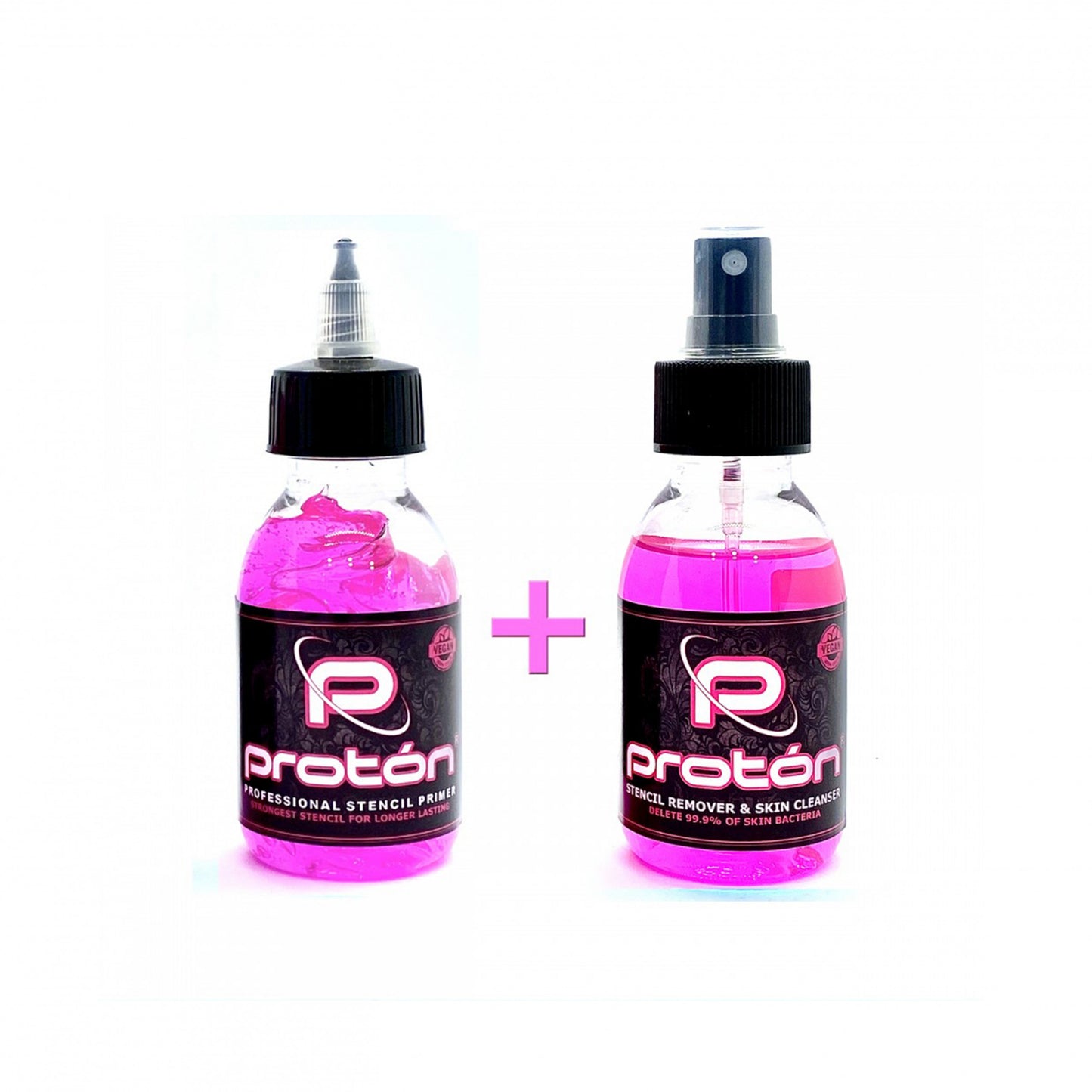 Bundle Proton Stencil+Remover 100ml