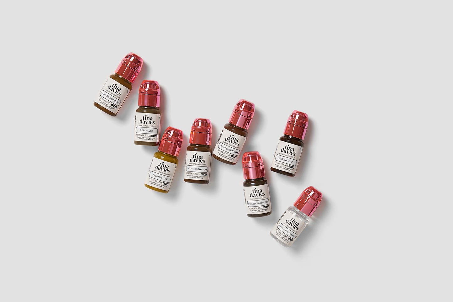 Perma Blend Luxe - Tina Davies I Love Ink - 8x 15ml