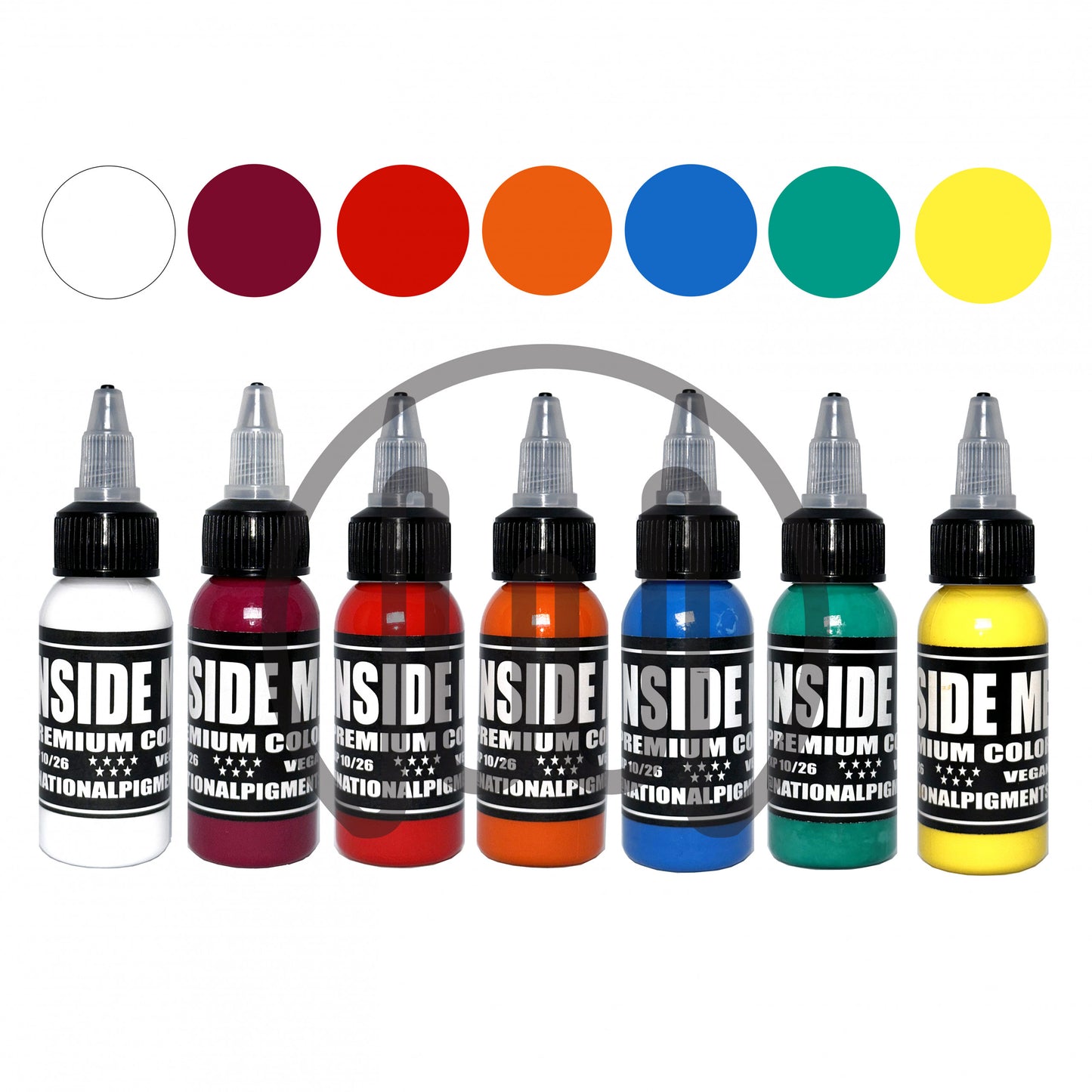 NATIONAL PIGMENTS (NO REACH) #3