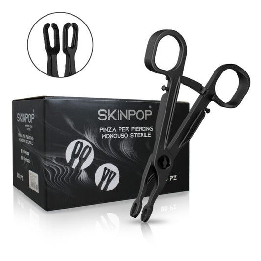 PINZE MONOUSO PIERCING STERILE
