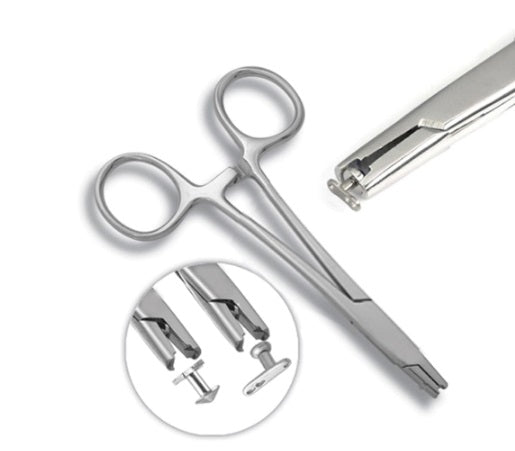 Pinza per Piercing Dermal Anchor Locating 5mm