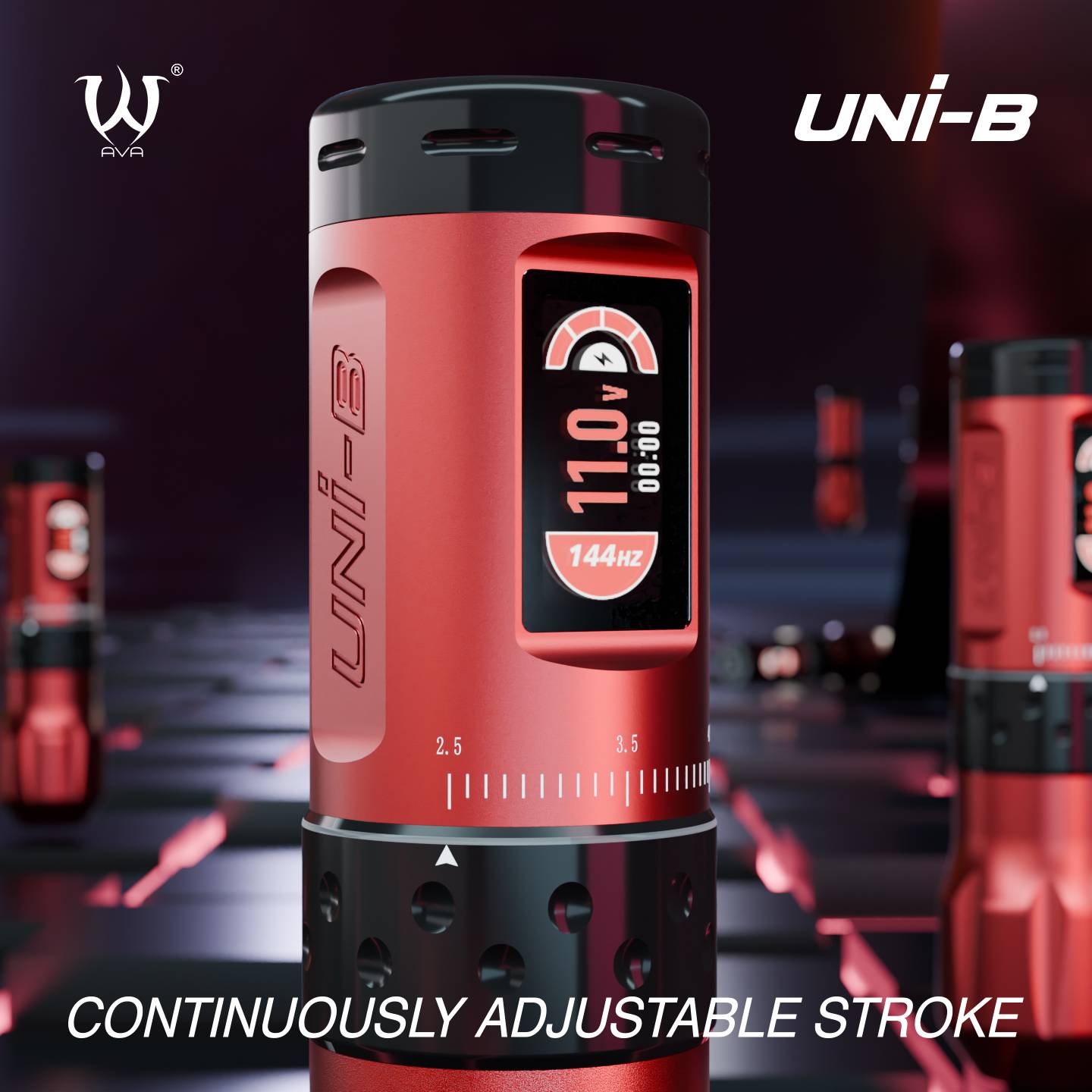 AVA WIRELESS PEN STROKE REGOLABILE UNi-B