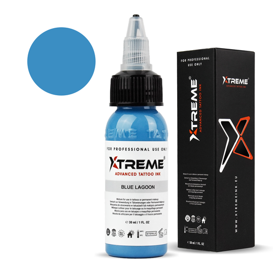 XTREME INK - BLUE LAGOON - 30ML (REACH 2023)