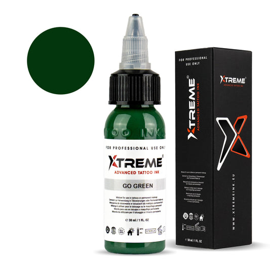XTREME INK - GO GREEN - 30ML (REACH 2023)
