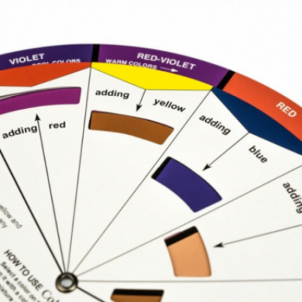 CERCHIO COLORI/SFUMATURE