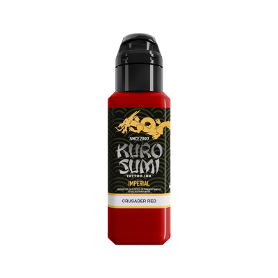 Kuro Sumi Imperial Tattoo Ink - Crusader Red 22ml