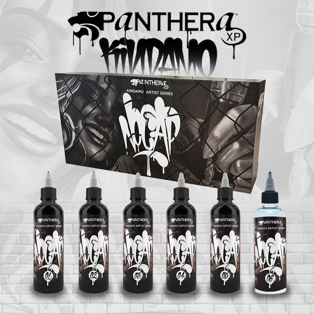 PANTHERA X KINDAMO INK SET