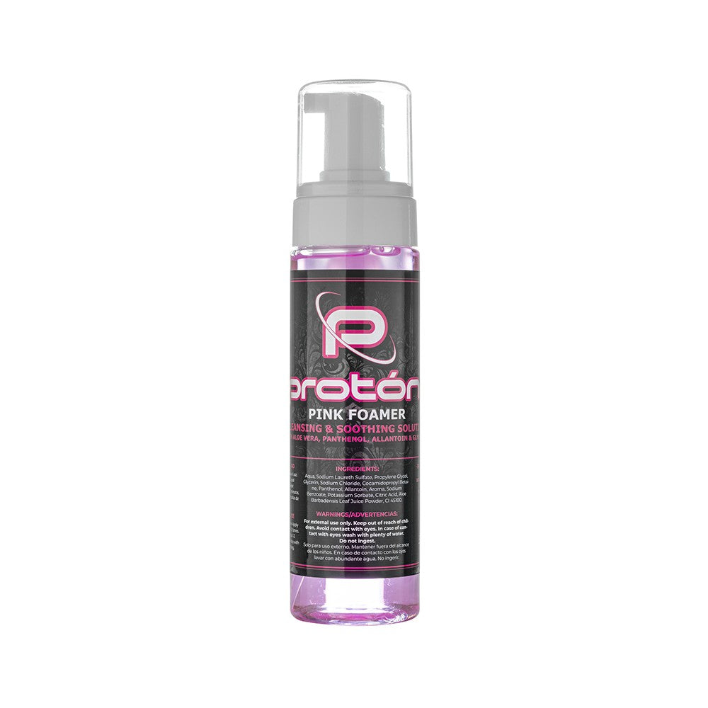Pink-Proton Schiuma