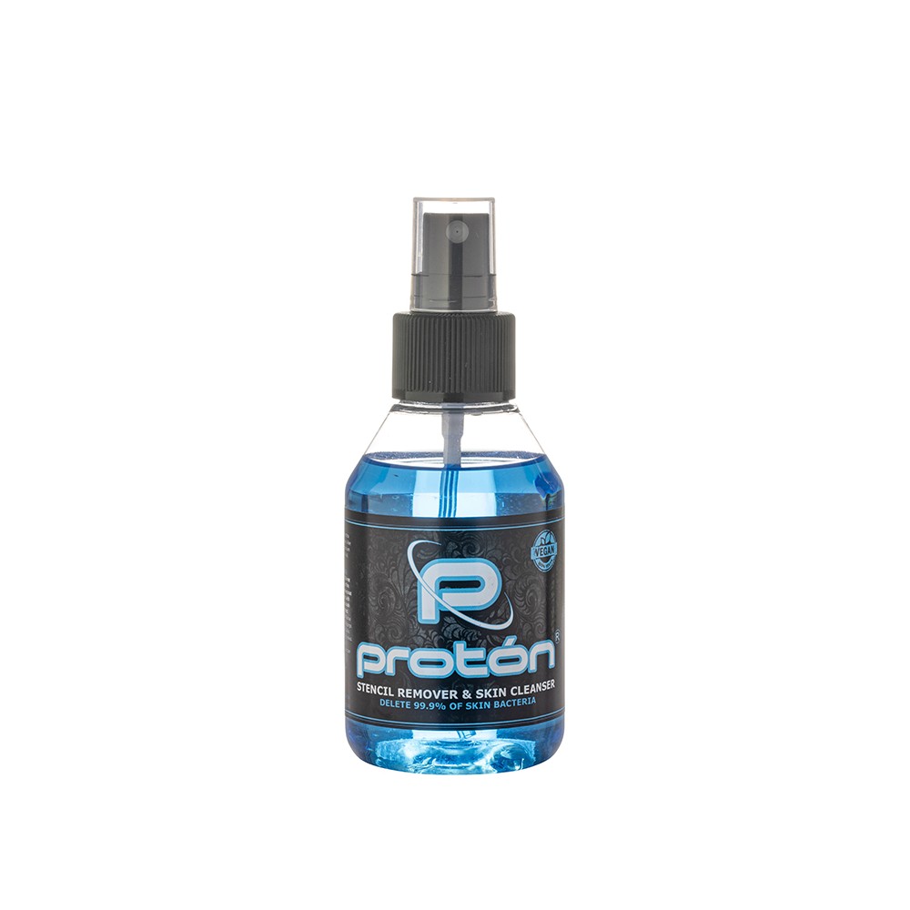 Proton Stencil Remover & Skin Cleanser Blu
