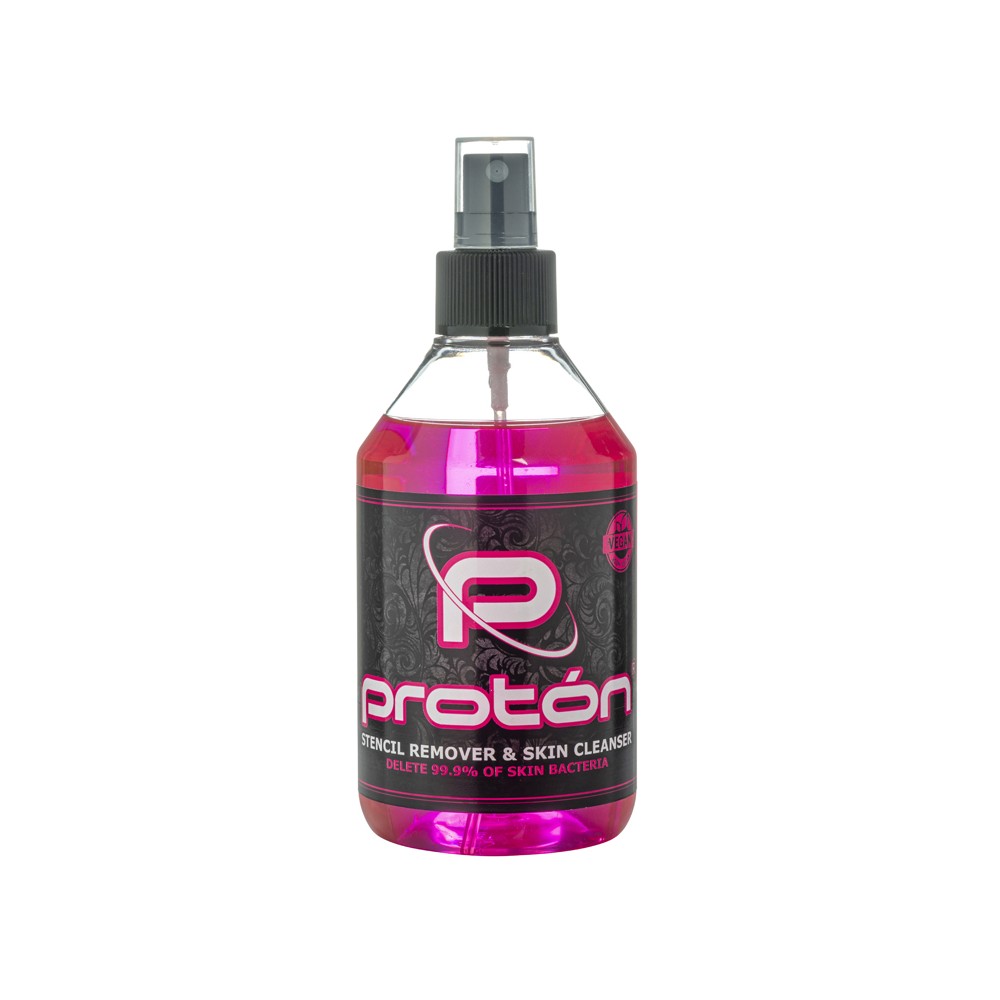 Proton Stencil Remover & Skin Cleanser Rosa