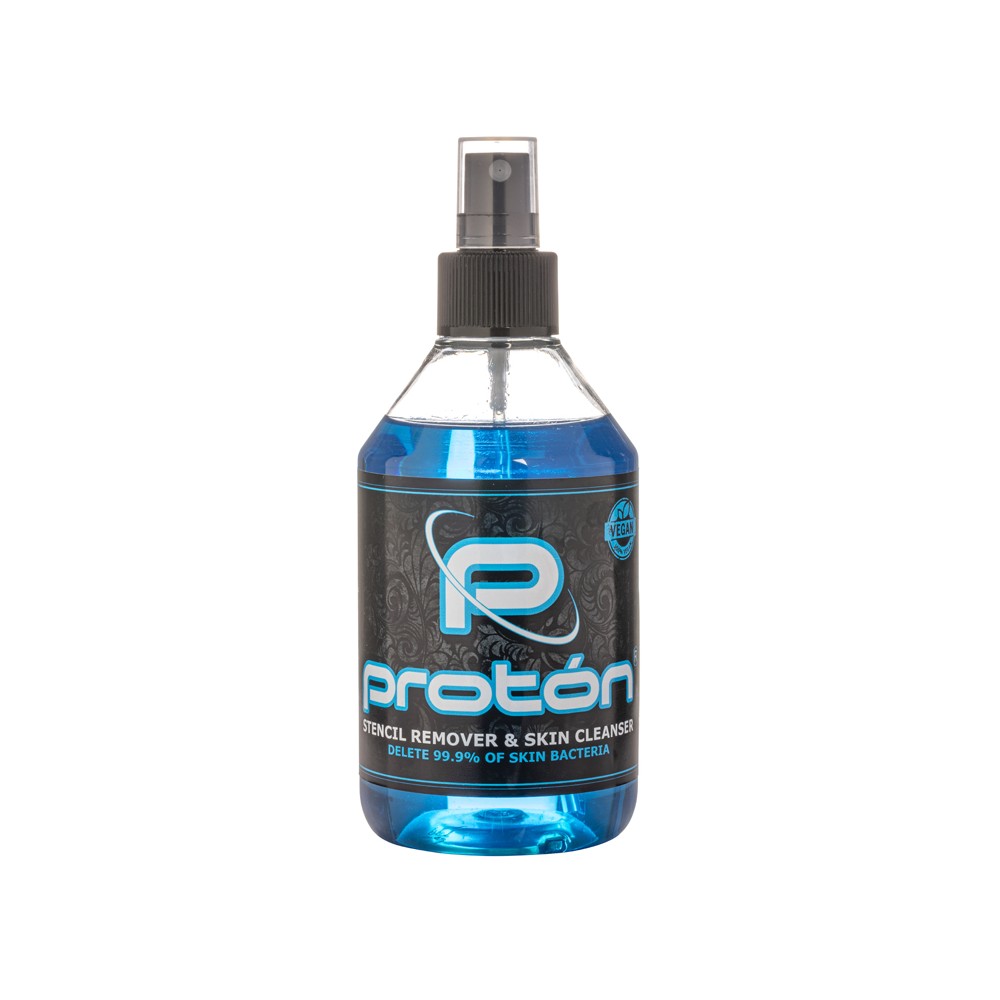 Proton Stencil Remover & Skin Cleanser Blu