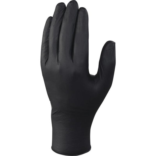GUANTI IN NITRILE BLACK