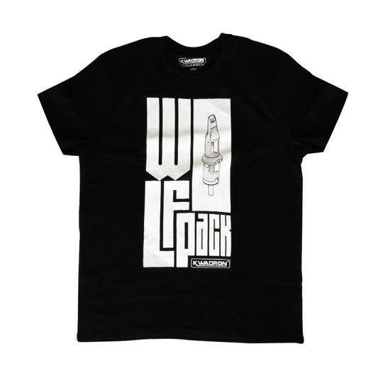 T-SHIRT KWADRON PRO WOLFPACK UNISEX