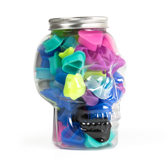 TAPPINI IN SILICONE TRIANCOLARI