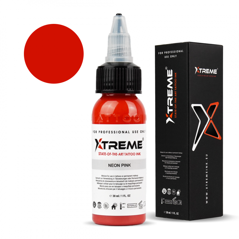 Xtreme Ink - Neon Set - 5x30ml (Reach Compliant)