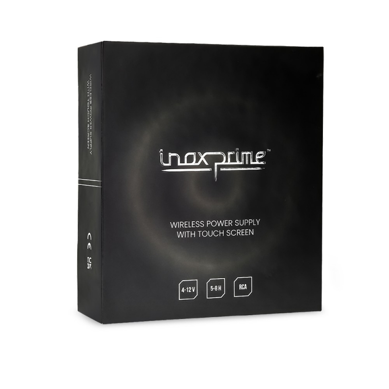 W8 ALIMENTATORE WIRELESS INOX PRIME