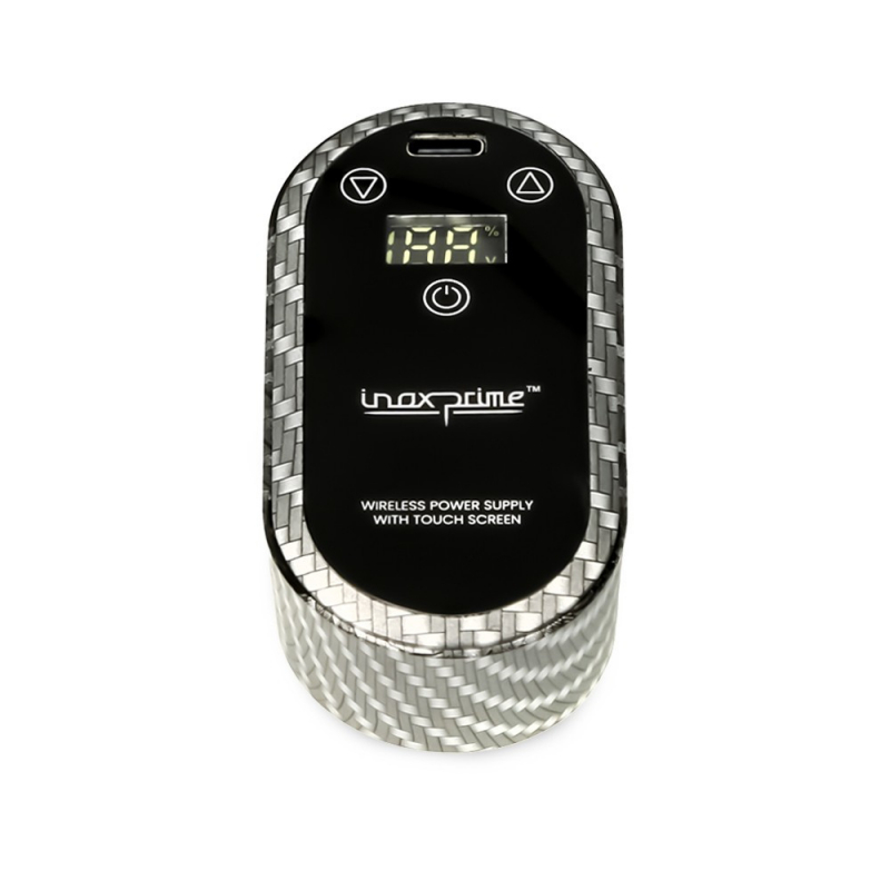 W8 ALIMENTATORE WIRELESS INOX PRIME