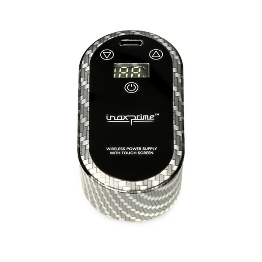 W8 ALIMENTATORE WIRELESS INOX PRIME