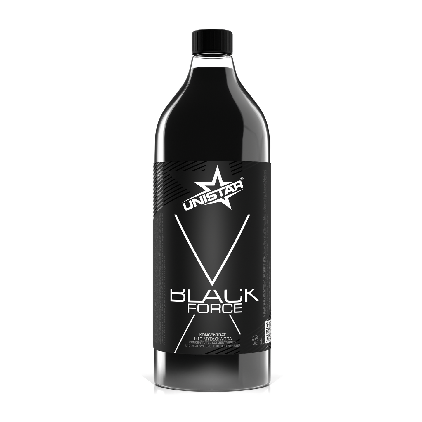 Sapone Unistar Black Force