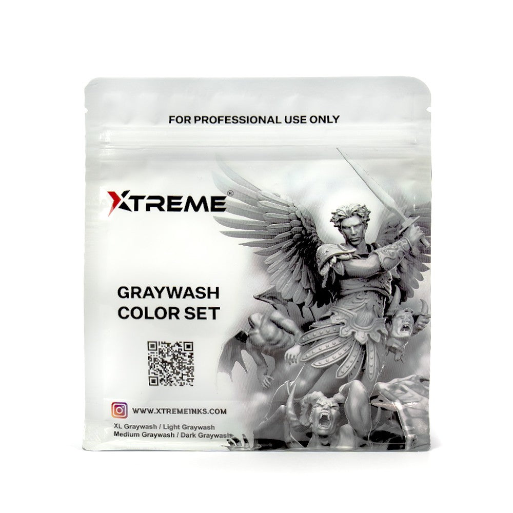 INCHIOSTRO XTREME - GREYWASH SET 4 X 30 ML (CONFORME A REACH)