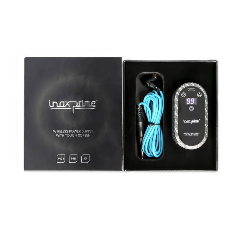 W8 ALIMENTATORE WIRELESS INOX PRIME