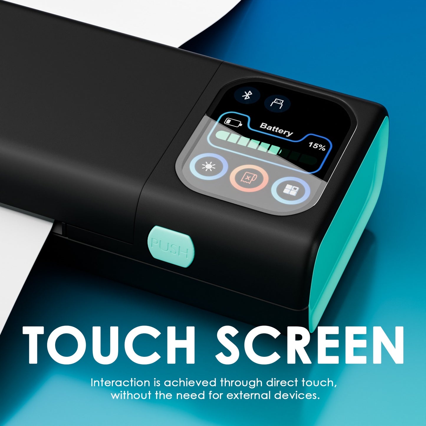 STAMPANTE TERMICA “PHOMEMO M08D” TOUCH SCREEN