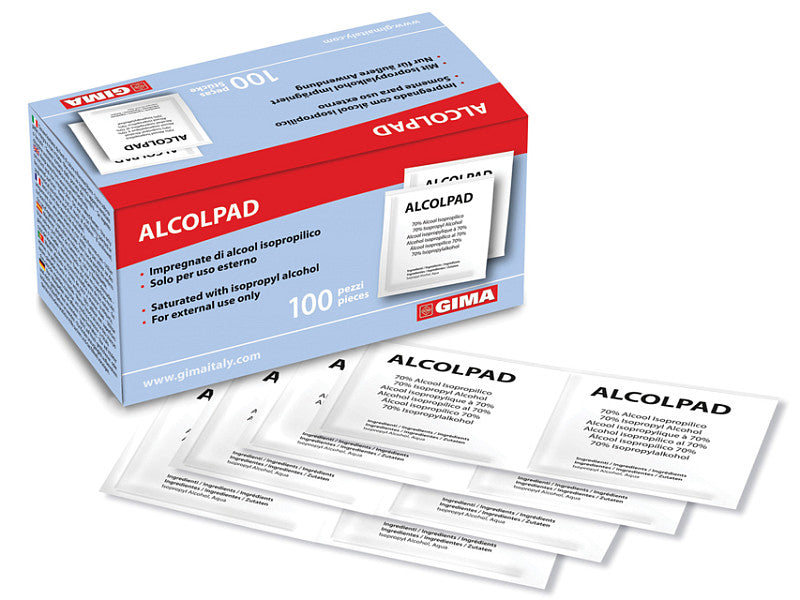 ALCOLPAD PADS 100pz