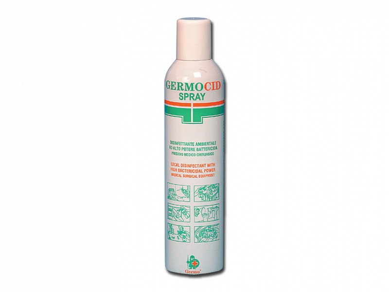 DISINFETTANTE GERMOCID SPRAY