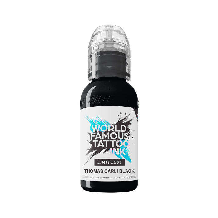 World Famous Limitless Tattoo Ink - Set Thomas Carli Jarlier Volcanic Tones - 8x 30 ml