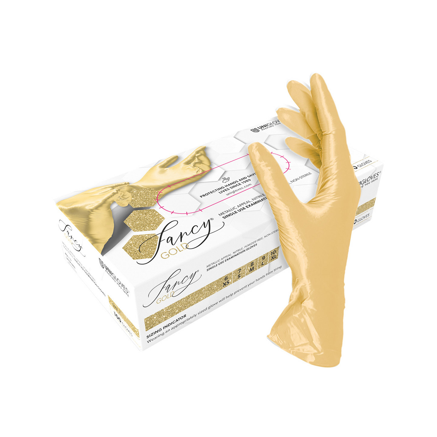 Guanti Uniglove Fancy Gloves in nitrile