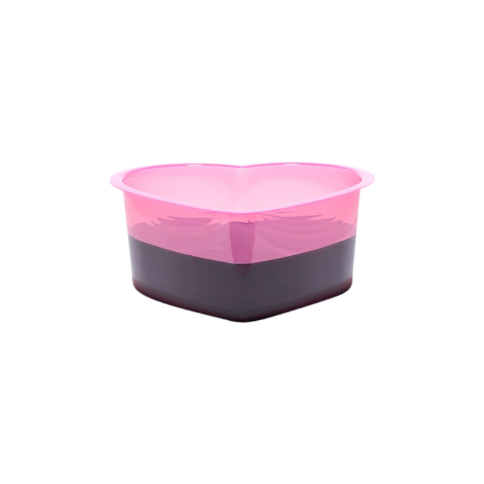 Bicchieri per risciacquo a forma di cuore Saferly Rosa